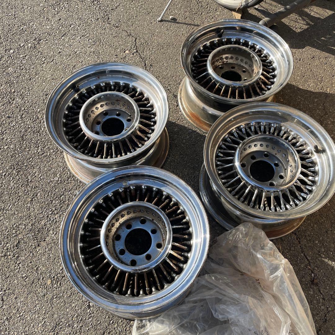 13インチワイヤーホイール100-114.3