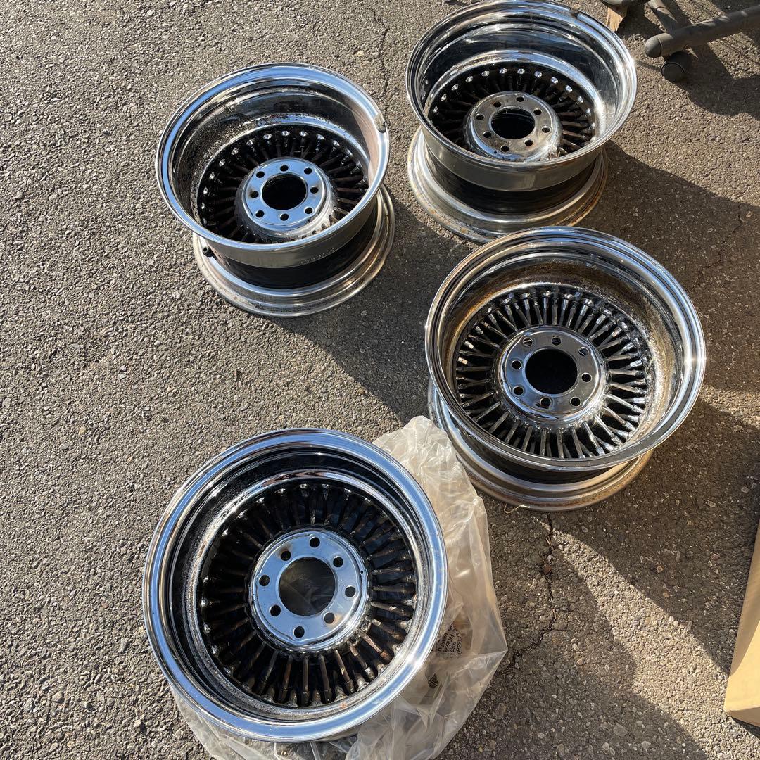 13インチワイヤーホイール100-114.3