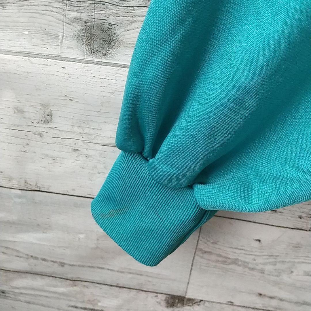 希少デザイン☆80s アディダス センターロゴ ハーフジップ トラックジャケット