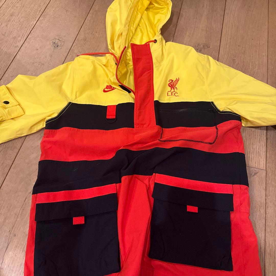 ナイキ リバプール FC ハイプ ハイク ジャケット M