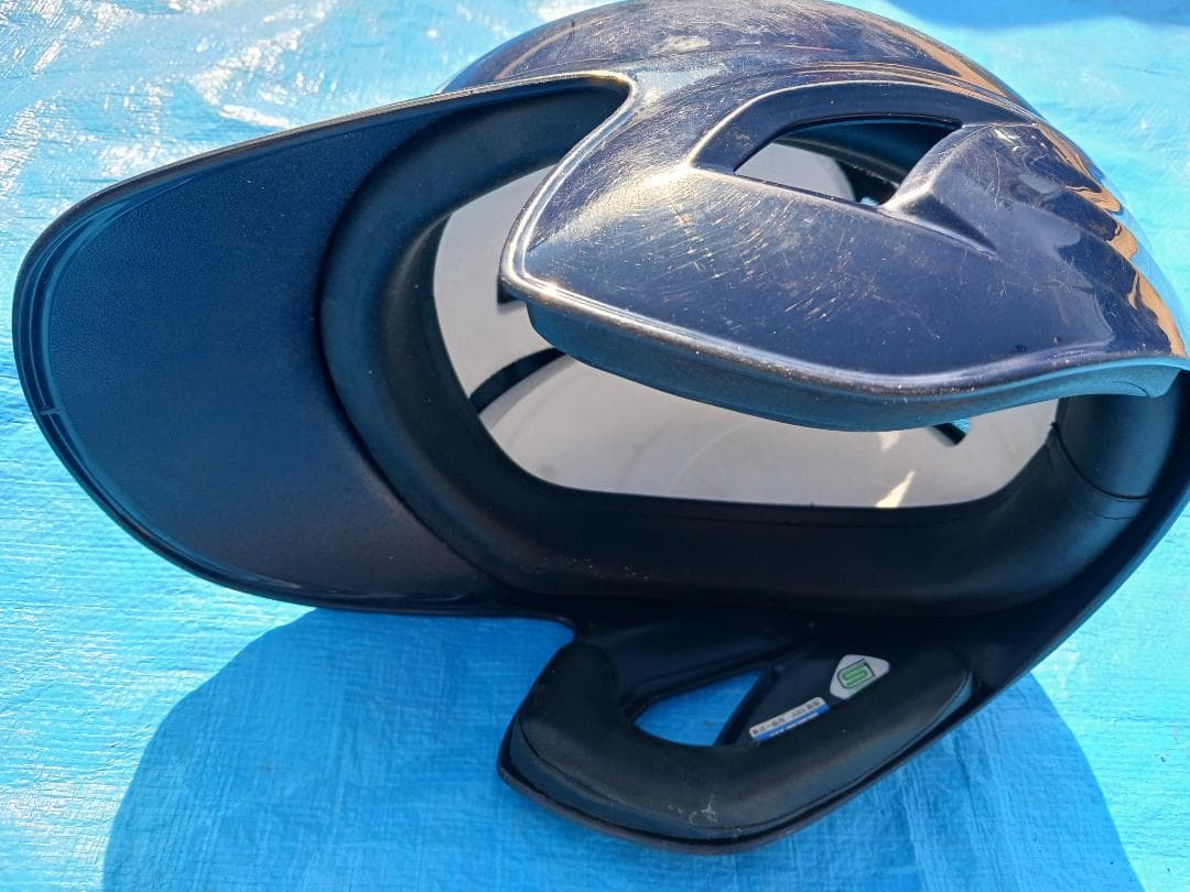 ZETT 軟式野球　両耳ヘルメット