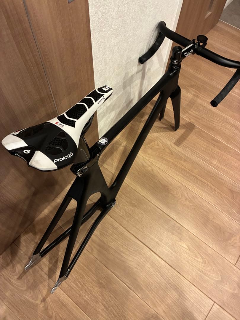 ★ BRIDGESTONE TR9 サイズMトラックフレームセット　ピスト　競輪