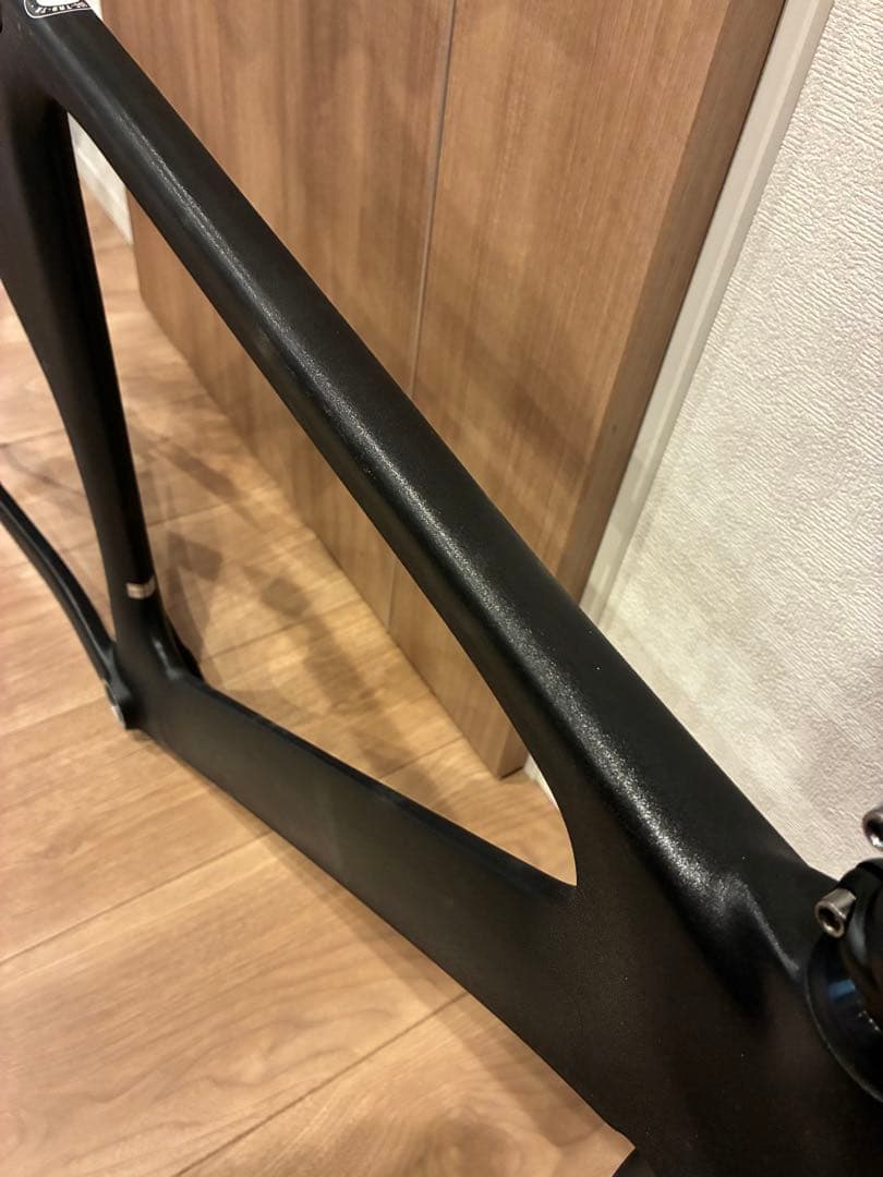 ★ BRIDGESTONE TR9 サイズMトラックフレームセット　ピスト　競輪