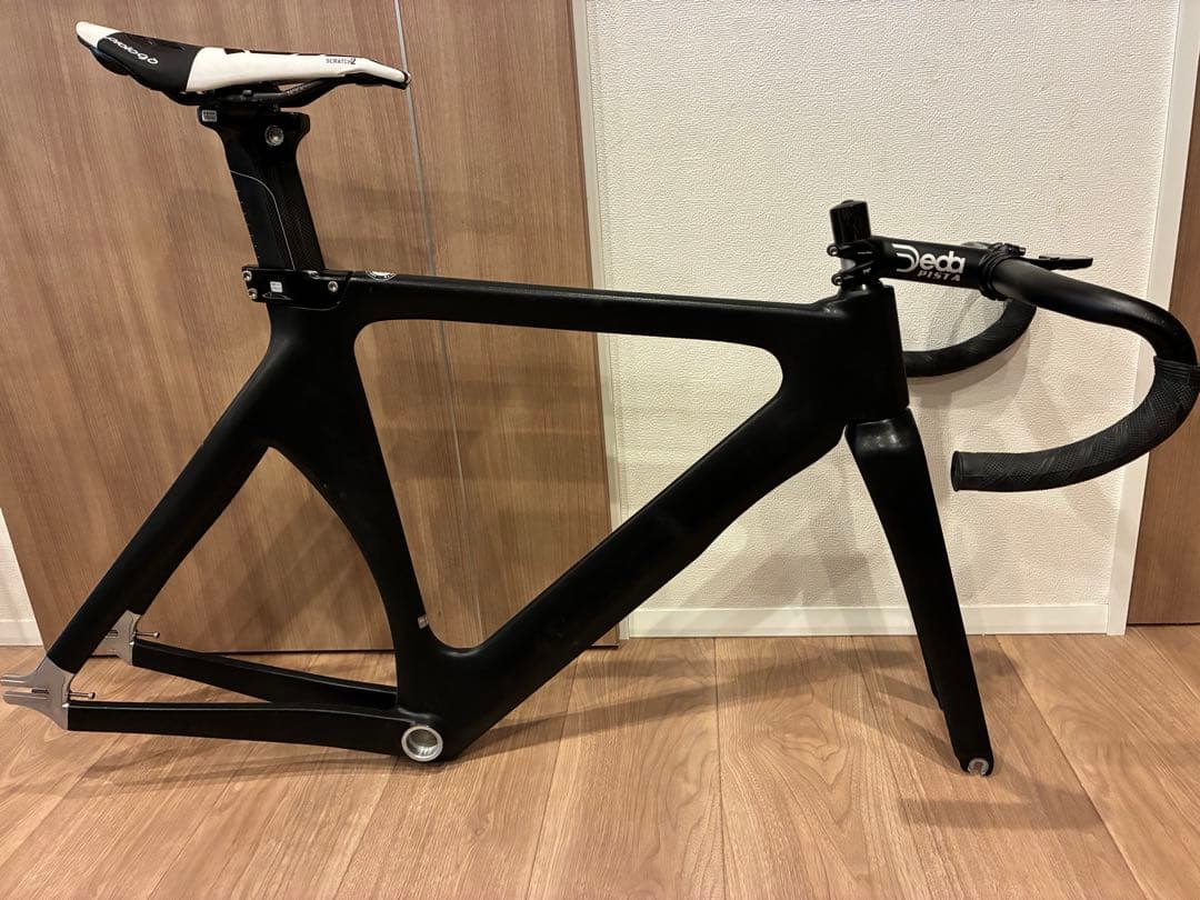 ★ BRIDGESTONE TR9 サイズMトラックフレームセット　ピスト　競輪