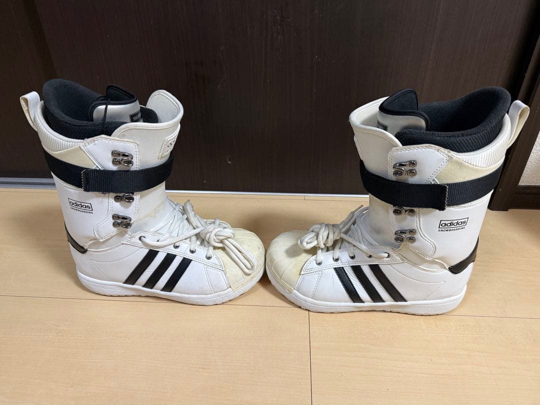 Adidas アディダス スノーボード ブーツ 27.5cm スーパースター