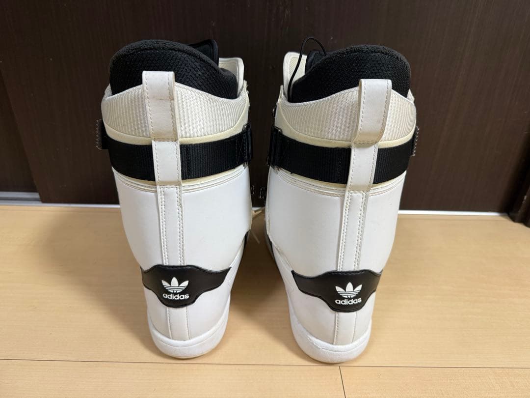 Adidas アディダス スノーボード ブーツ 27.5cm スーパースター