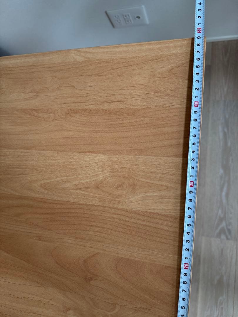 りんさま専用です⭐︎美品　ベルメゾン　ナチュラルウッド 食器棚 ガラス扉付き