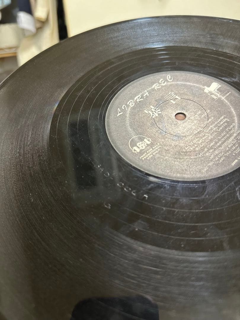 暴言　ライブラ　Libra レコード　12インチ　100枚限定