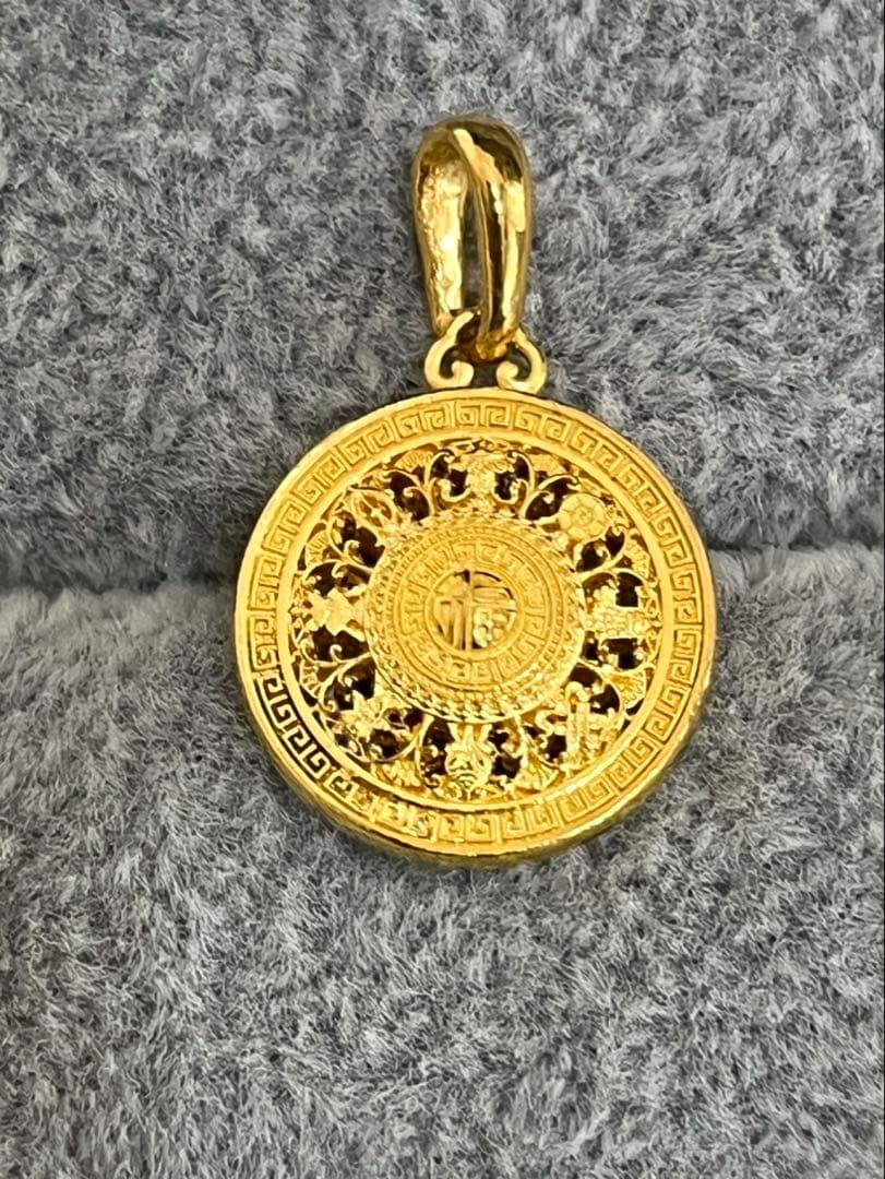 mochiK24羅針盤トップ グロスリング クネックレス合計22.1g