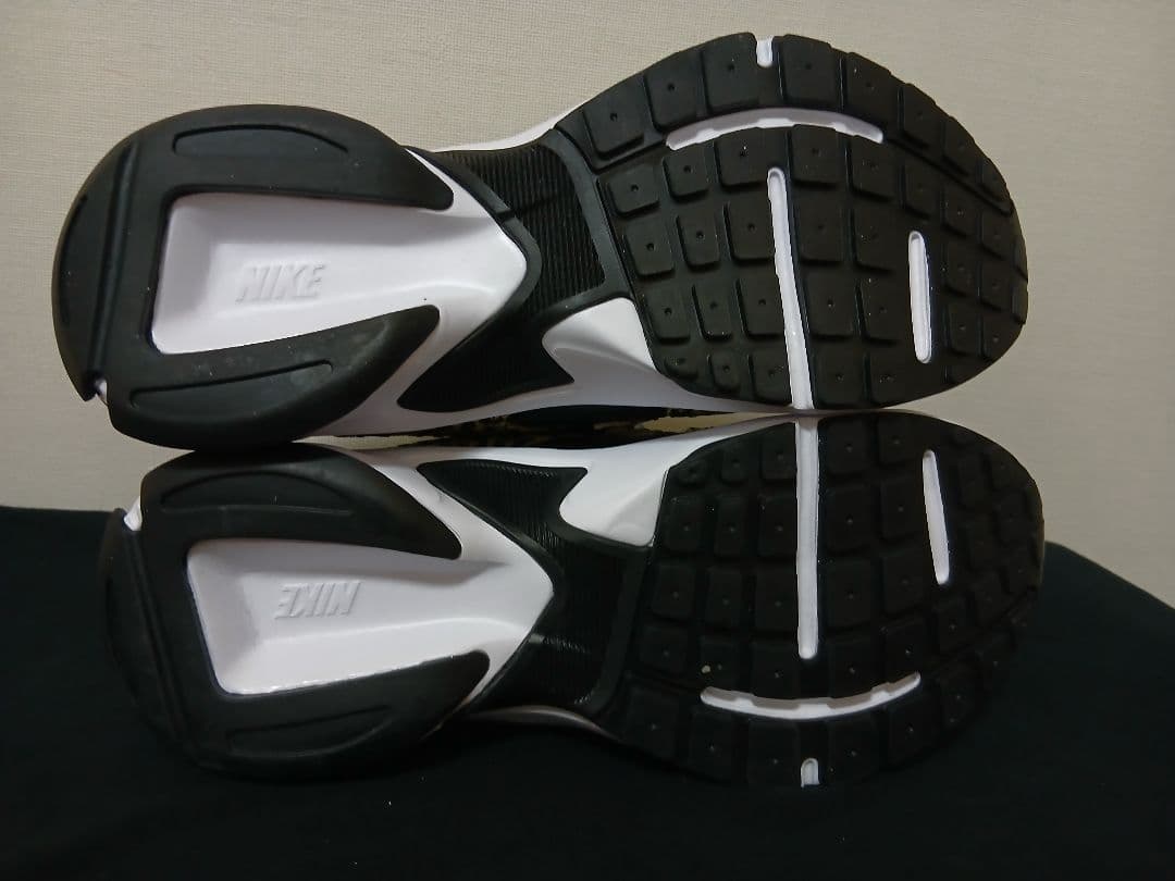 新品25cmNIKEナイキ AL8ブラックヒョウレオパード