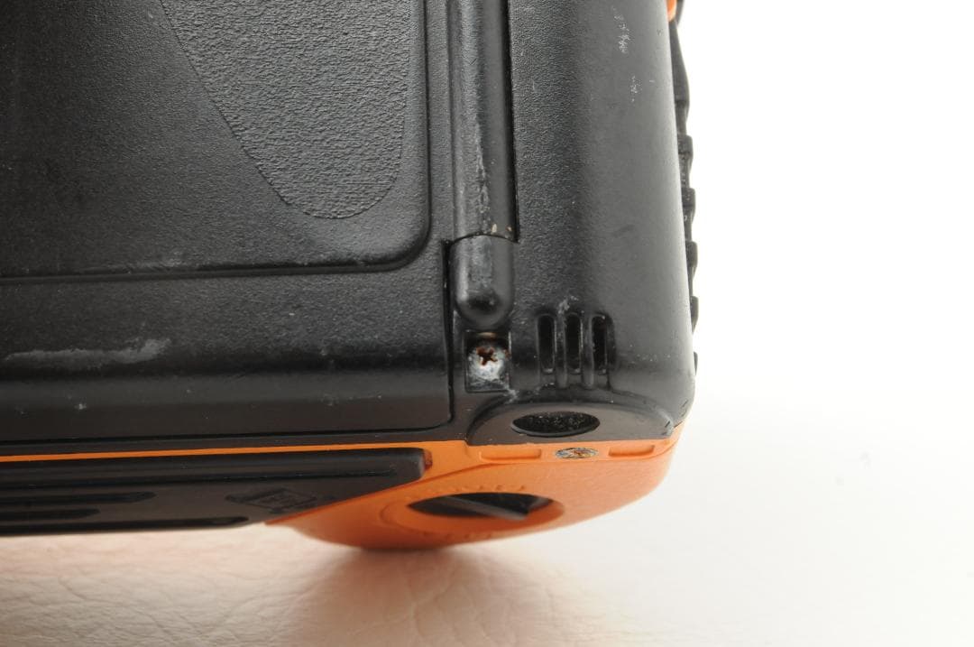 Konica コニカ 現場監督 28 WB ECO オレンジ フィルムカメラ