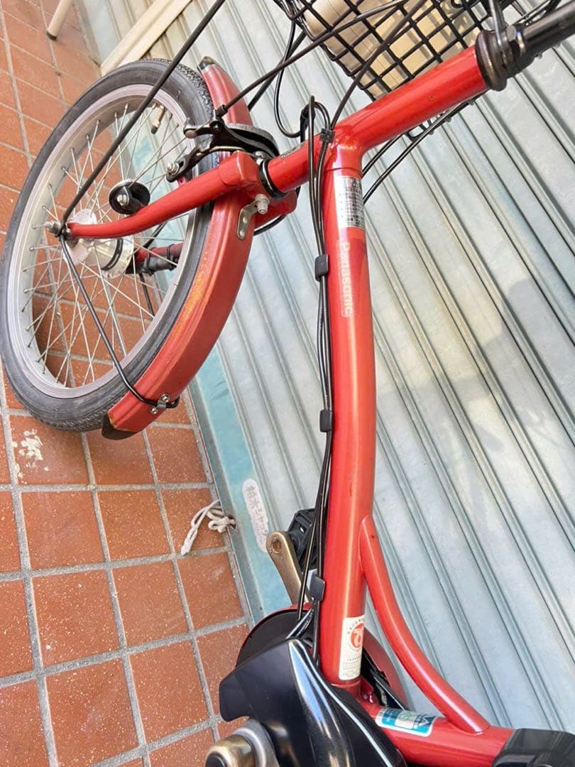 関西限定パナソニック電動自転車バッテリー8.9Ahバッテリー8.9Ah