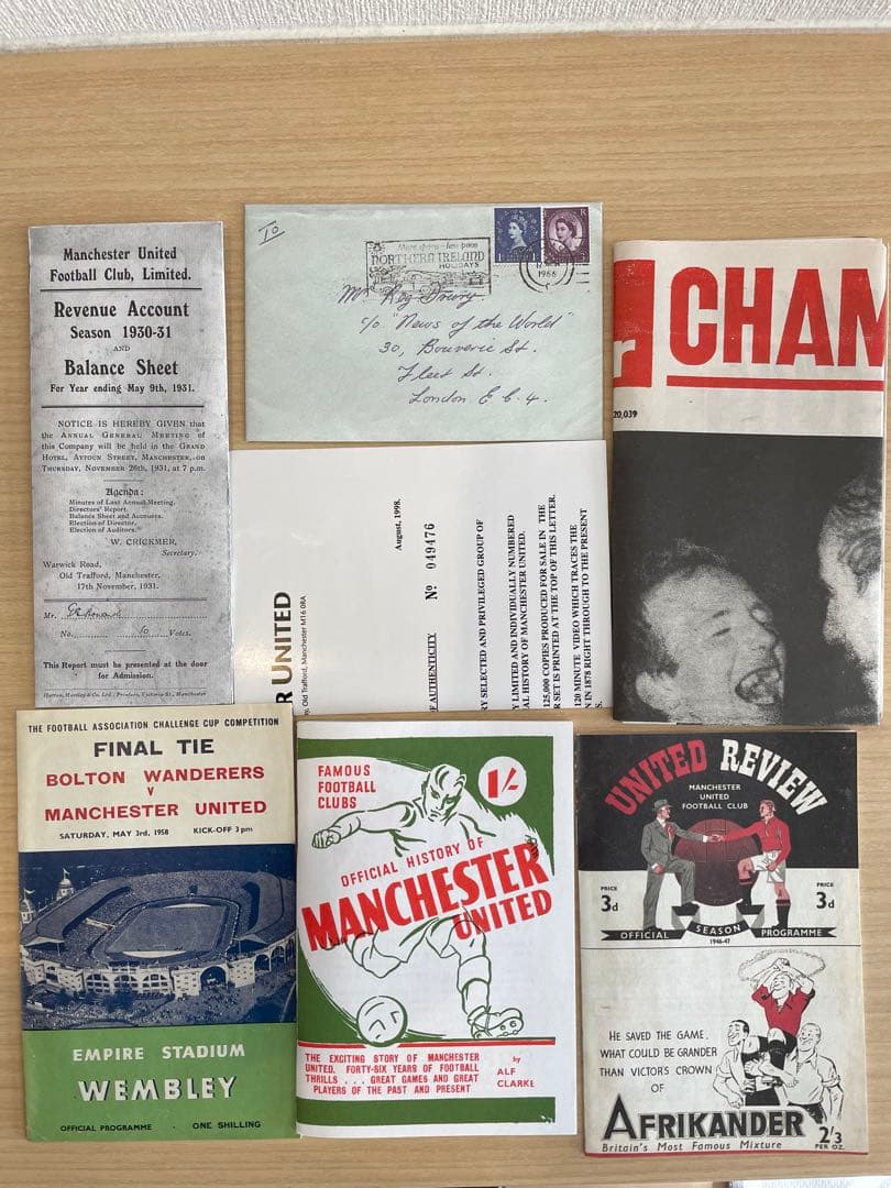 その他 Manchester United - The Official History