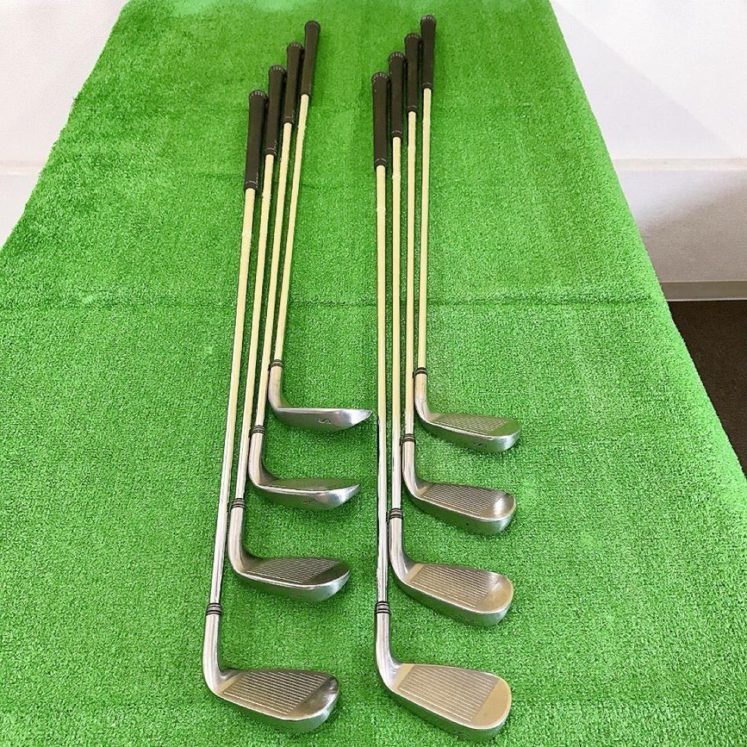 タ16★左利き用 ゼクシオテン 8本アイアンセット 純正 XXIO10 レフティ