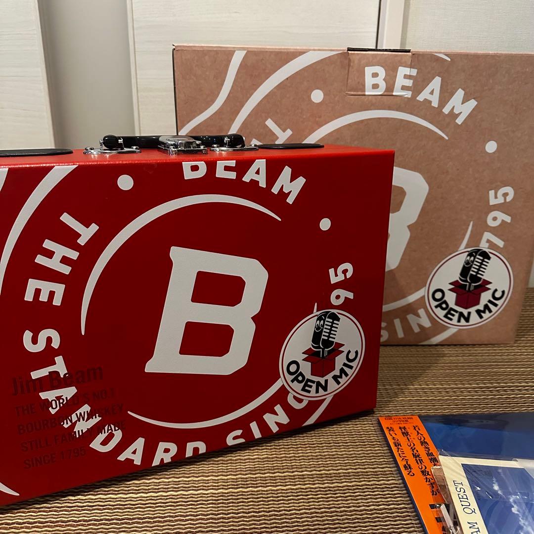 レコードプレーヤー Jim Beam レコード7枚セット