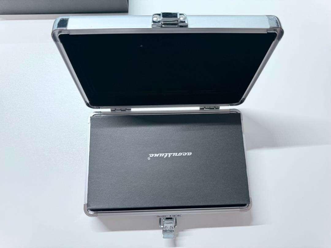 acoustune HS1670SS ガンメタx シルバー　　おまけ付き