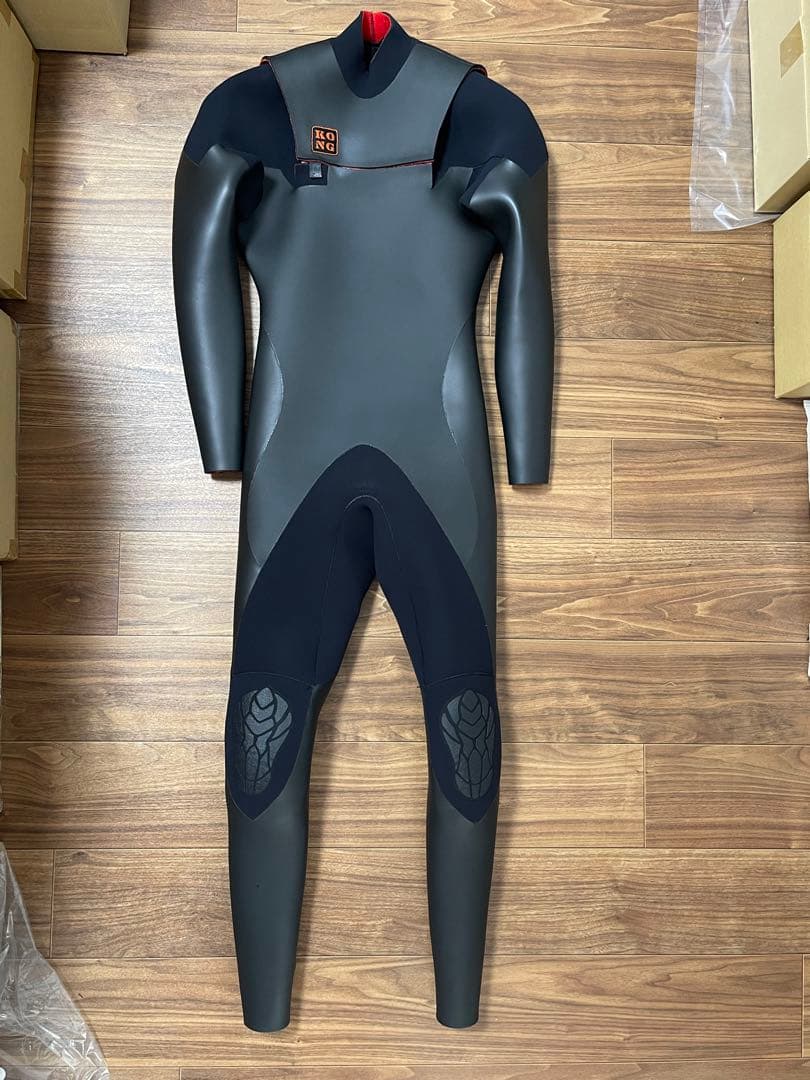 ウエットスーツ 5x3 セミドライ