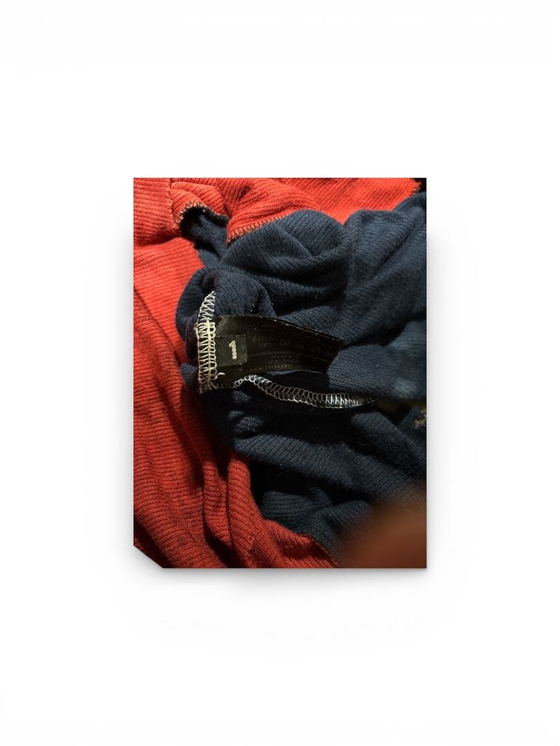 14thAddiction アシンメトリックダメージ タンクトップ