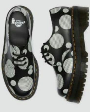 Dr.Martens ドクターマーチン 厚底シューズ ポルカドット