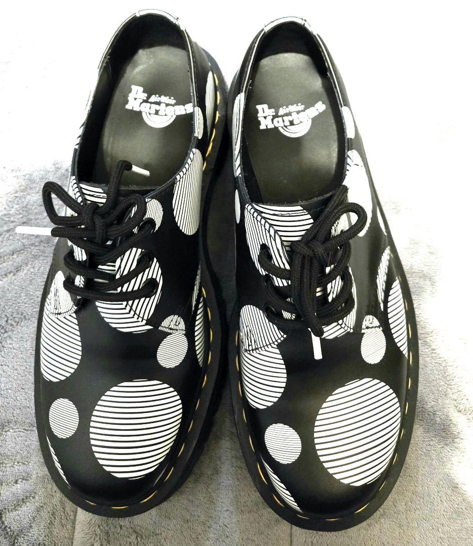 Dr.Martens ドクターマーチン 厚底シューズ ポルカドット