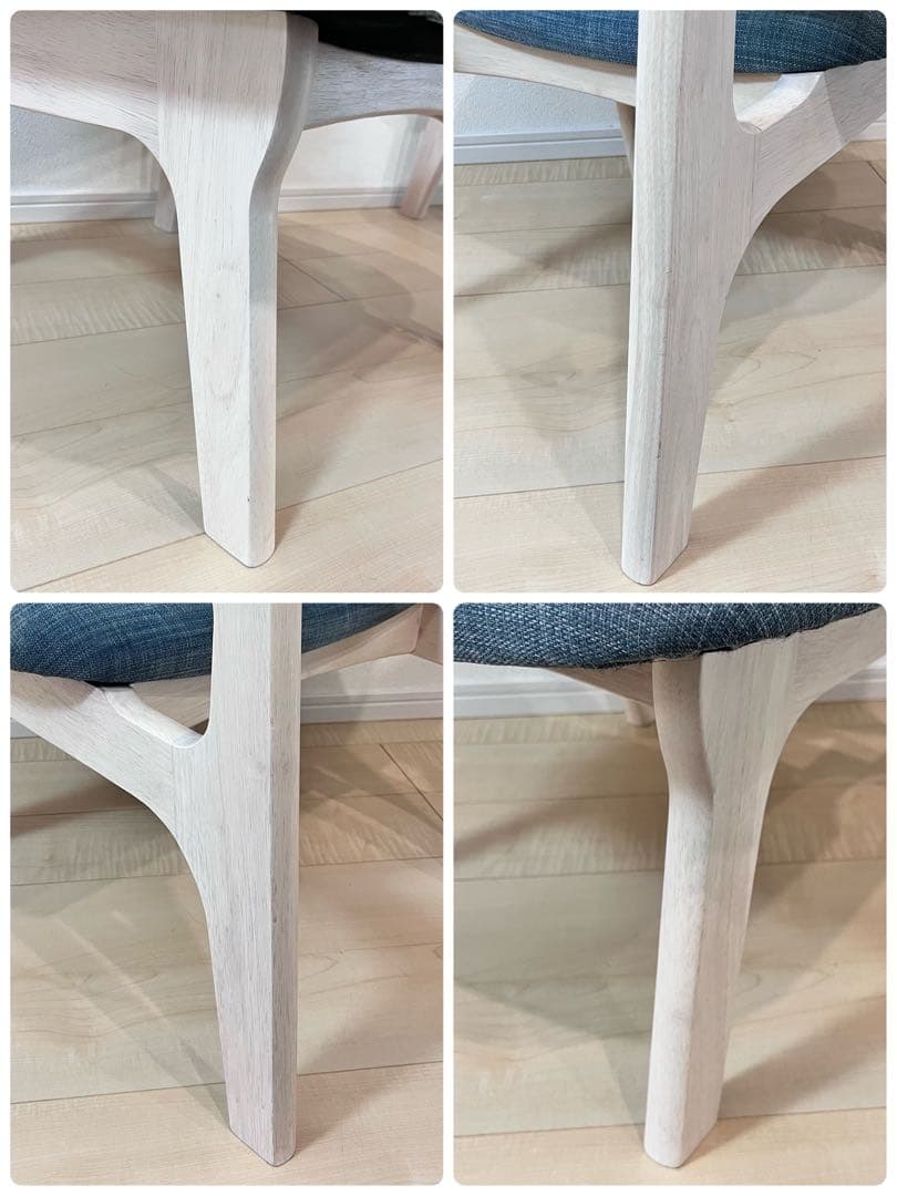 ニトリ リラックスワイドチェア 2脚セット