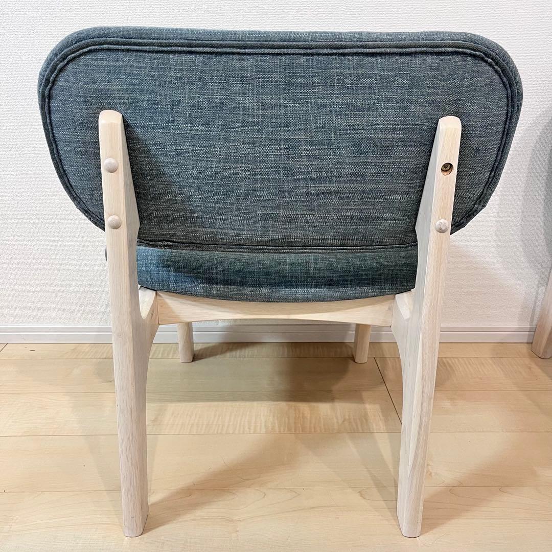 ニトリ リラックスワイドチェア 2脚セット