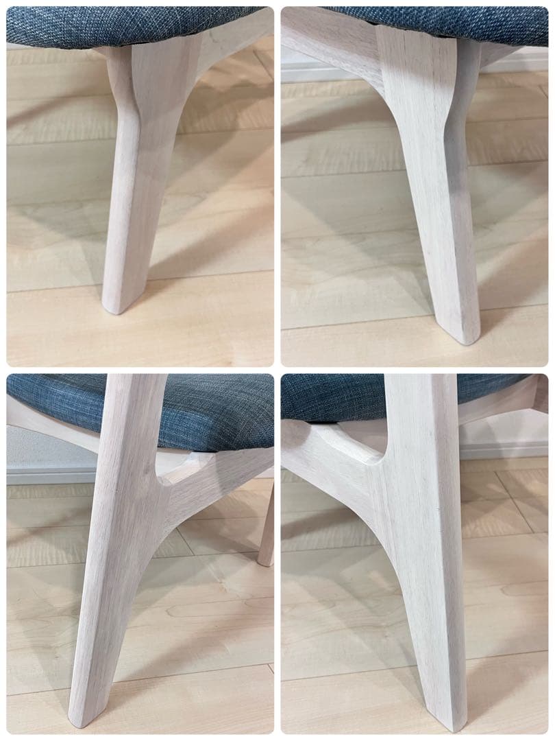 ニトリ リラックスワイドチェア 2脚セット