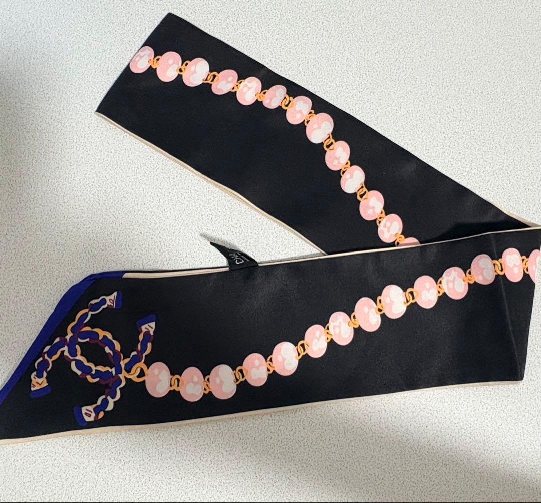 シルクバンダナ スカーフ