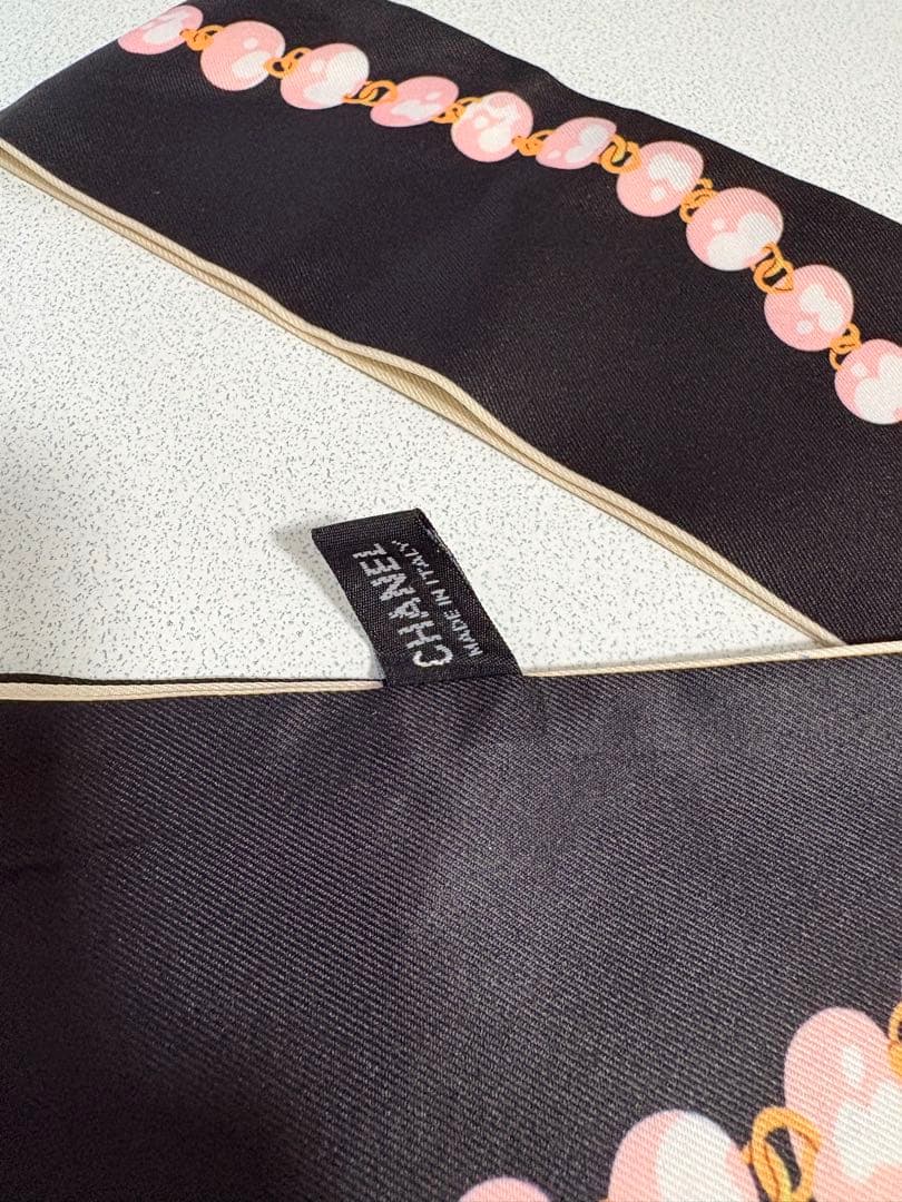 シルクバンダナ スカーフ