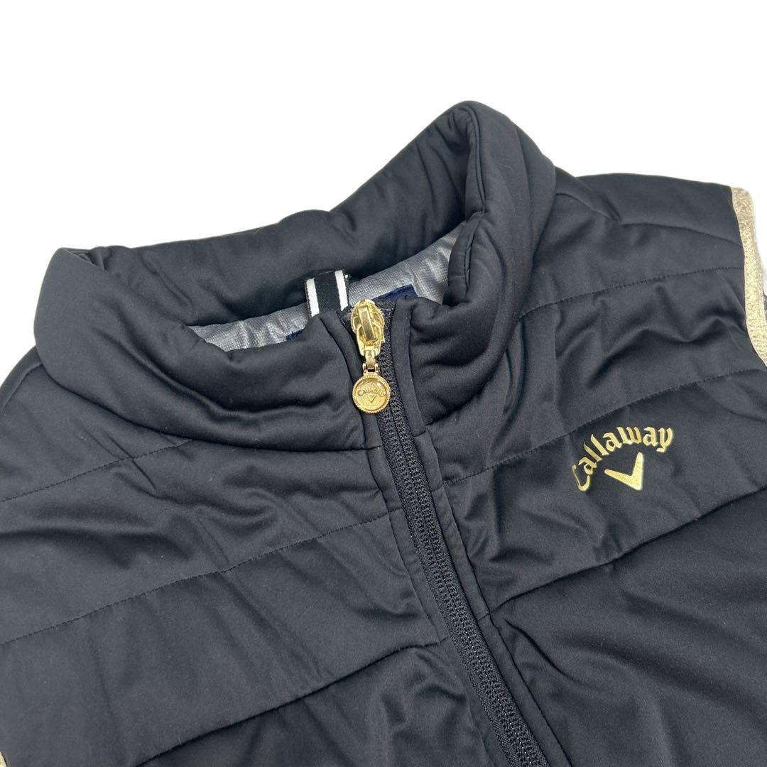 【美品】Callaway キャロウェイ　ゴルフ　ウェア ワンピース ブラック
