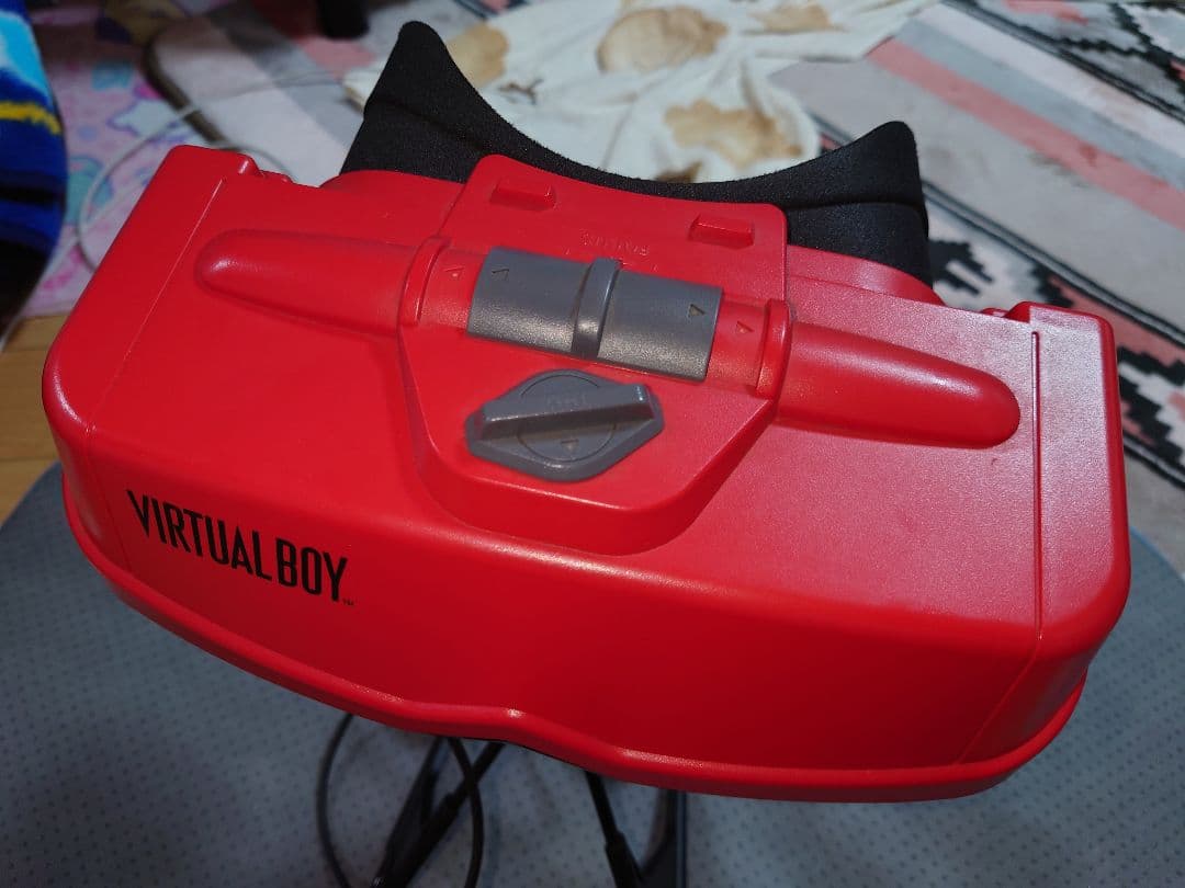 期間限定値下げ！ バーチャルボーイ　ジャンク品　説明書無し