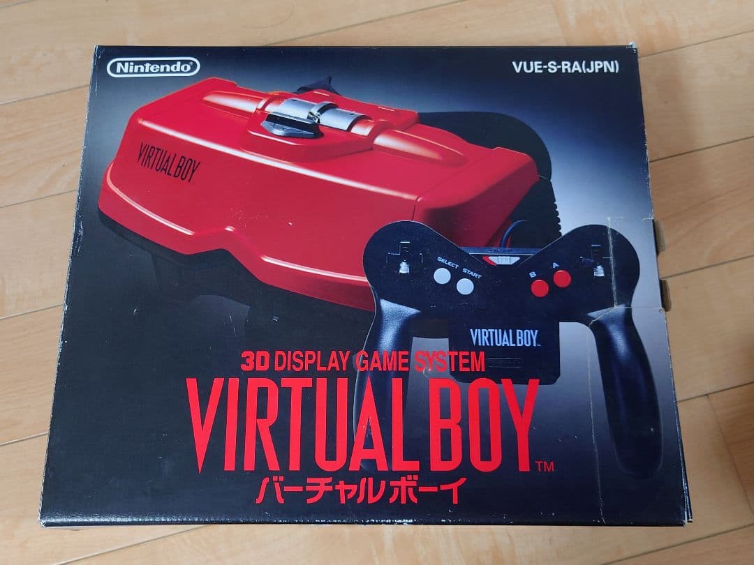 期間限定値下げ！ バーチャルボーイ　ジャンク品　説明書無し