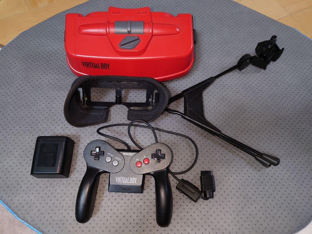 期間限定値下げ！ バーチャルボーイ　ジャンク品　説明書無し