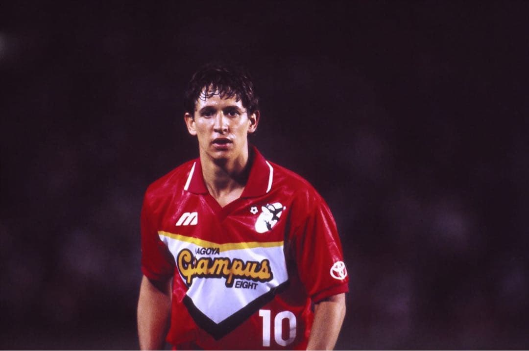 名古屋グランパスエイト ユニフォーム　リネカー　Oサイズ