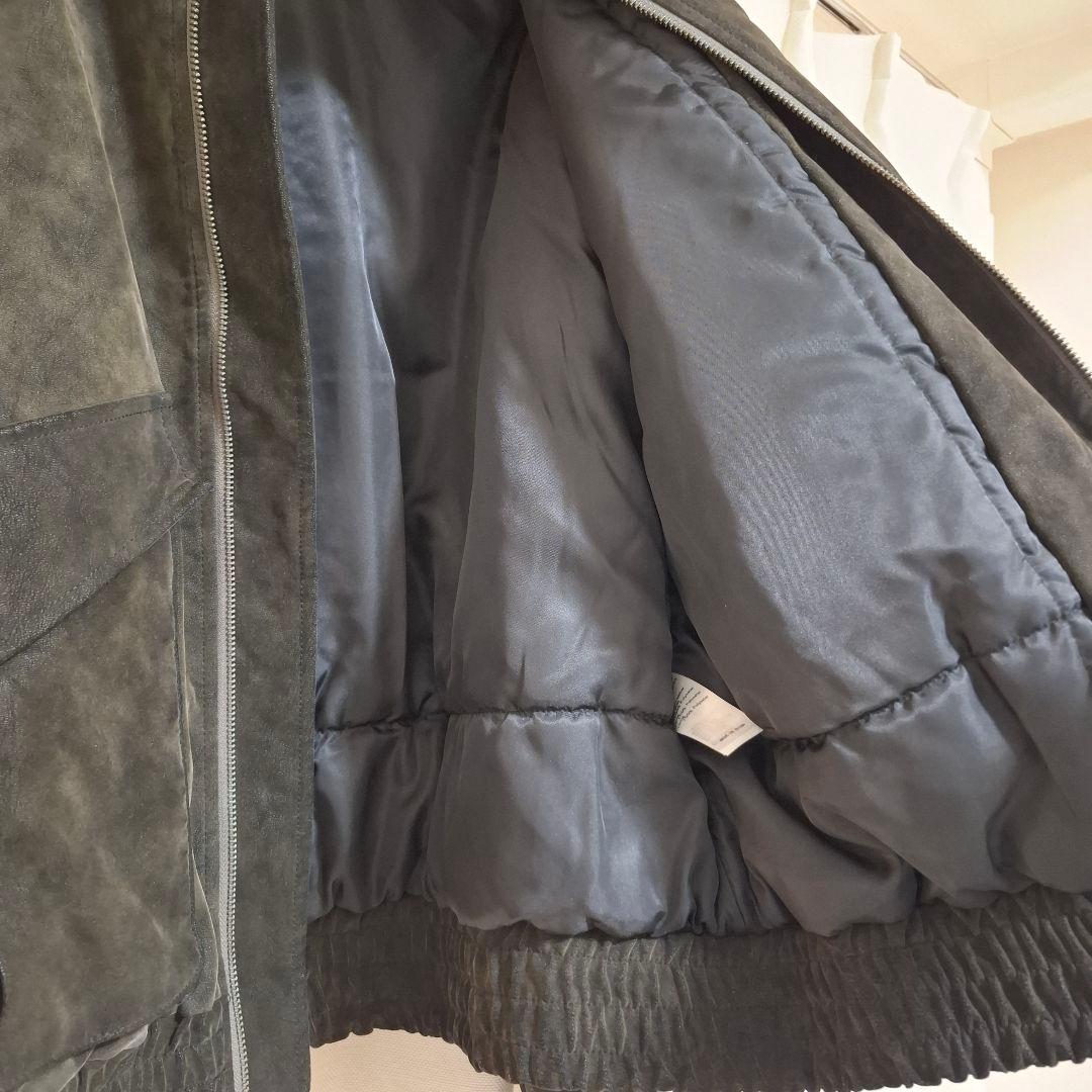 【値下げ】SLY WASHED PUFFER ブルゾン