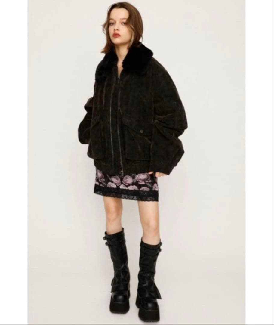 【値下げ】SLY WASHED PUFFER ブルゾン