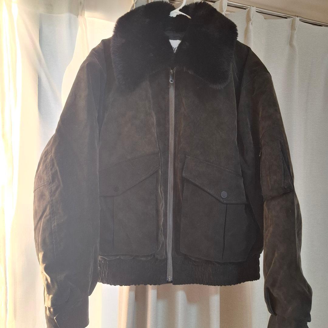 【値下げ】SLY WASHED PUFFER ブルゾン