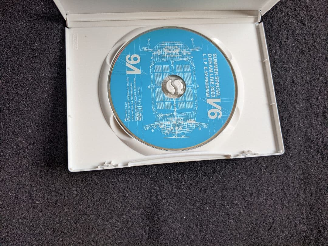 ミュージック V6 SUMMER SPECIAL DREAM LIVE 2003 DVD