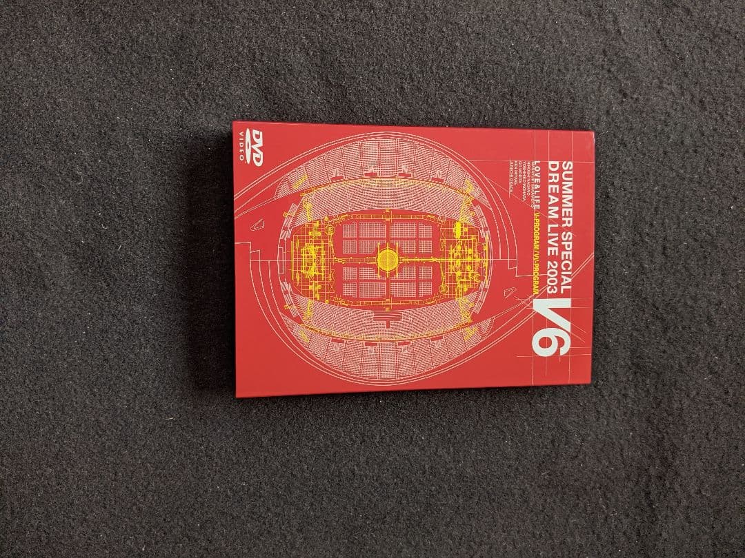 ミュージック V6 SUMMER SPECIAL DREAM LIVE 2003 DVD