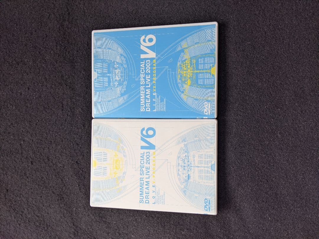 ミュージック V6 SUMMER SPECIAL DREAM LIVE 2003 DVD