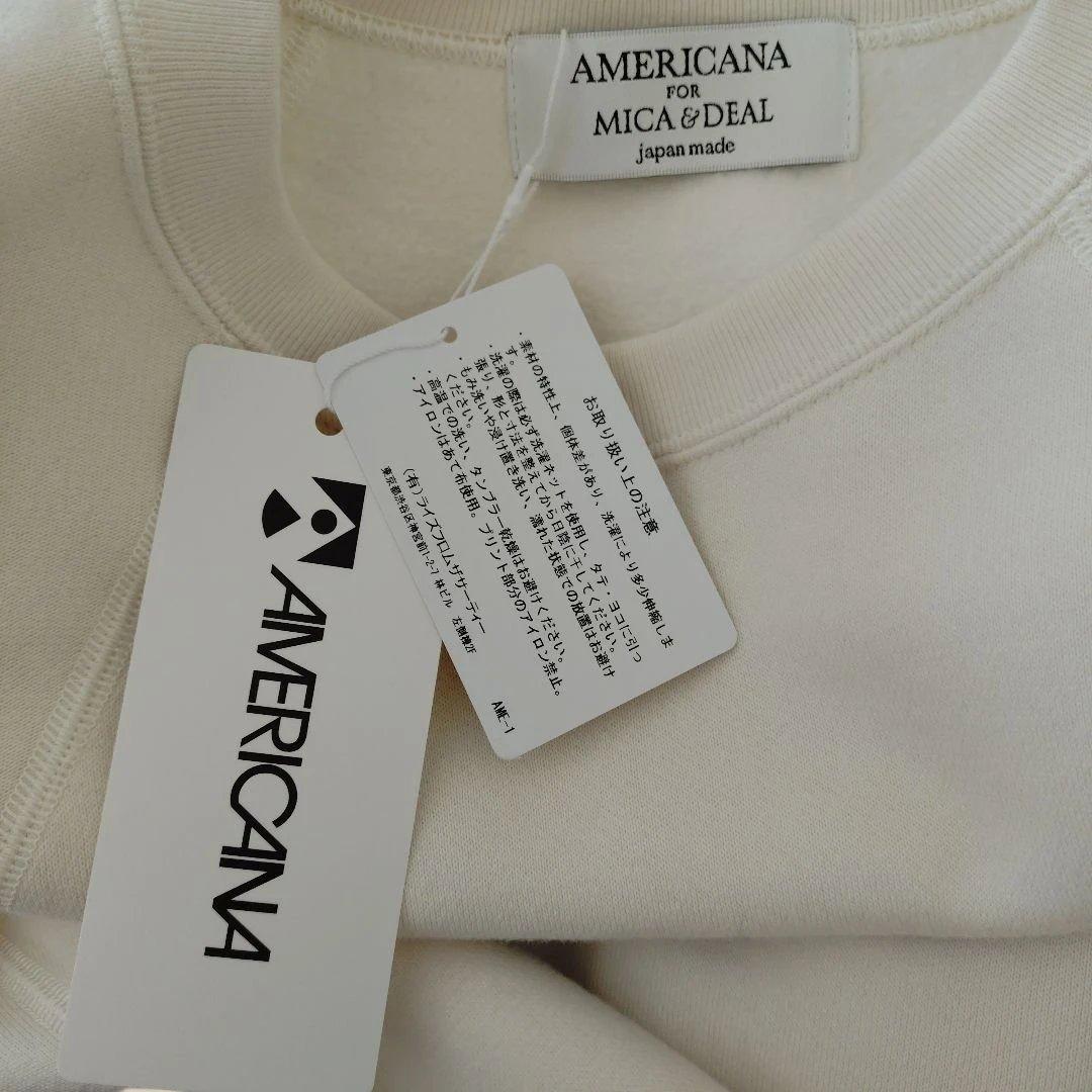 マイカアンドディール アメリカーナ スウェット トレーナー 新品未使用 タグ付き
