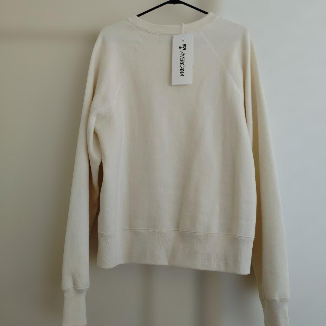 マイカアンドディール アメリカーナ スウェット トレーナー 新品未使用 タグ付き