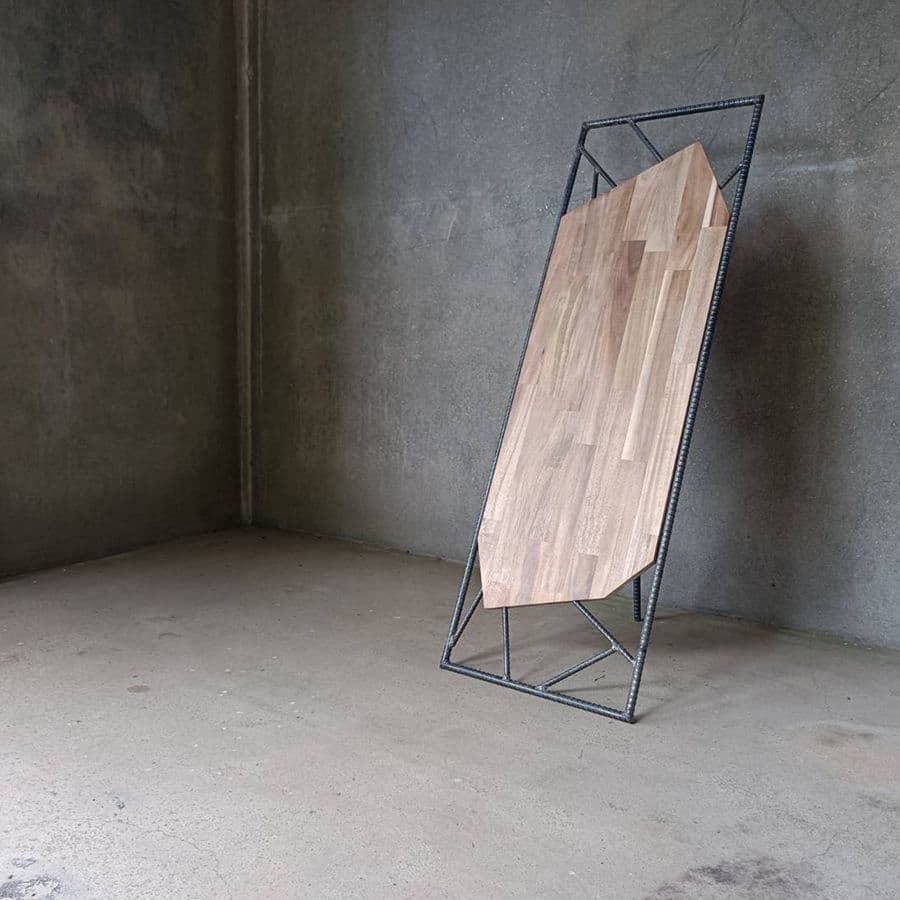 アイアンフレームA型ショップ看板(本体)