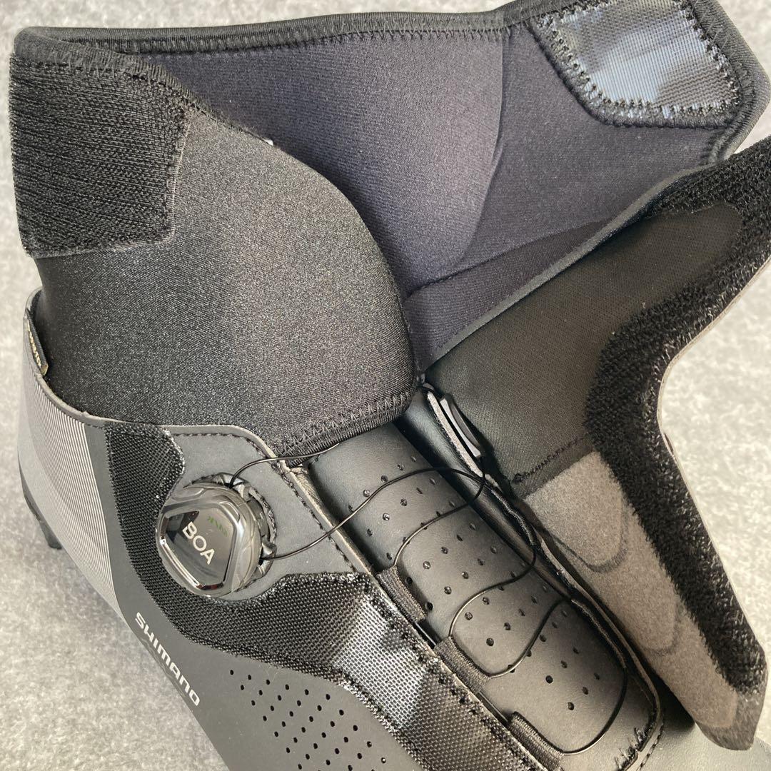 シマノ SHIMANO MW702 ビンディングシューズ 27.8cm ブラック