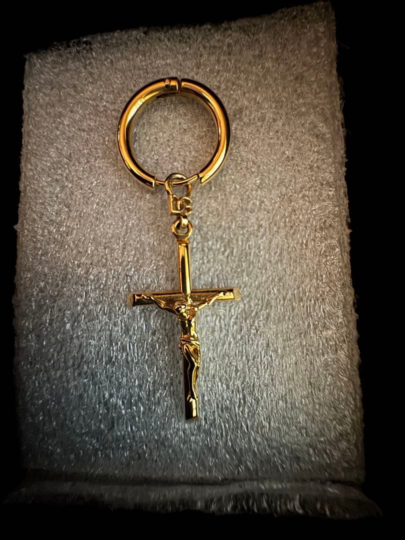 DOLCE&GABBANA キリスト ピアス 片耳用