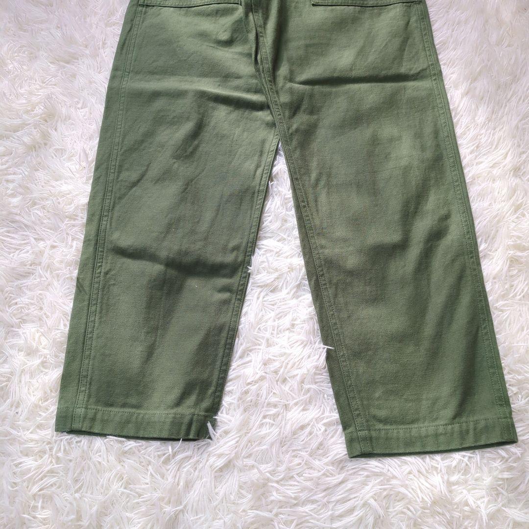 いの様　The Shinzone ベイカーパンツ カーキ 36 L ハイウエスト