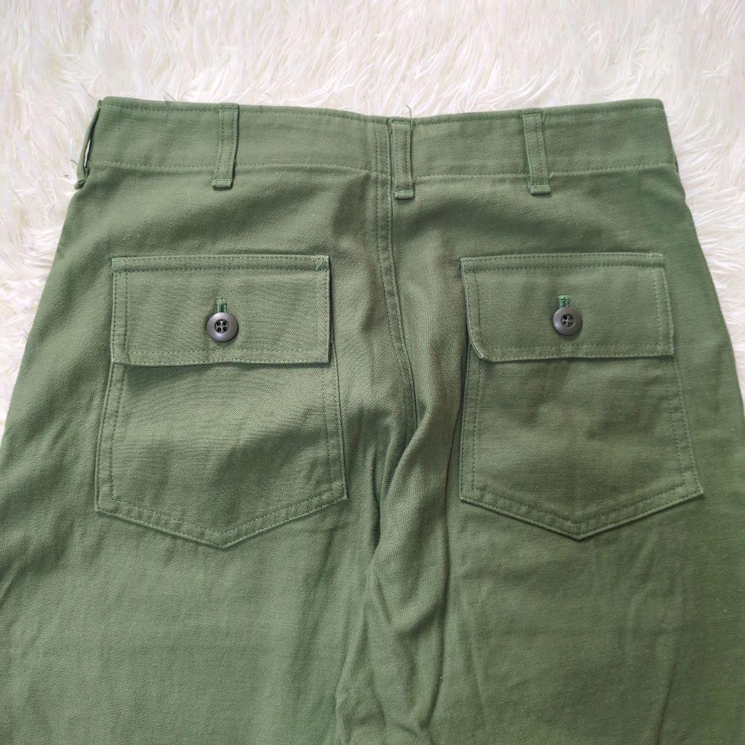 いの様　The Shinzone ベイカーパンツ カーキ 36 L ハイウエスト