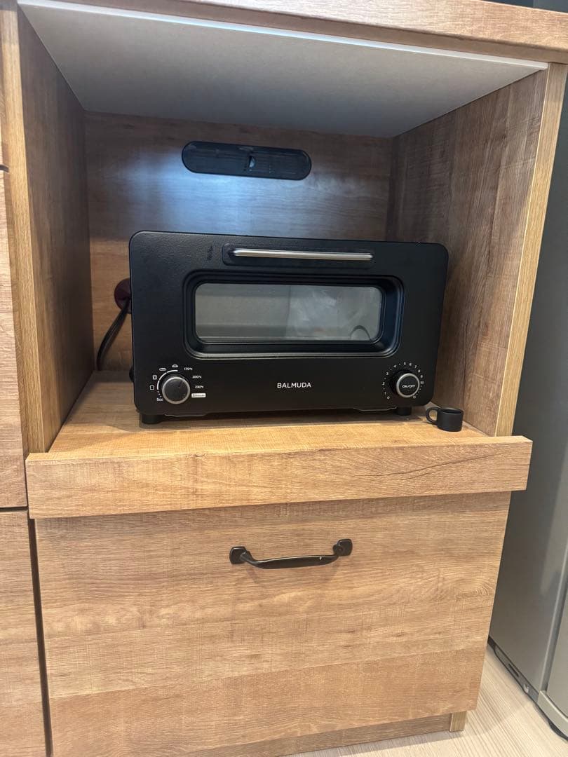 LOWYA【幅120】食器棚 キッチン収納 ロータイプ引出しスライド 日本製