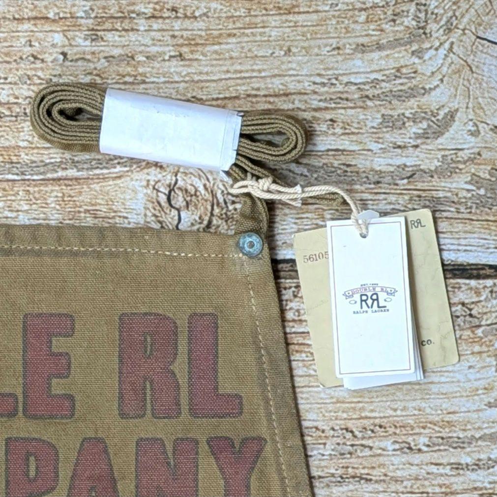 新品 RRL エプロン 財布 ベルト レザー キャップ ウエスタン ネイティブ