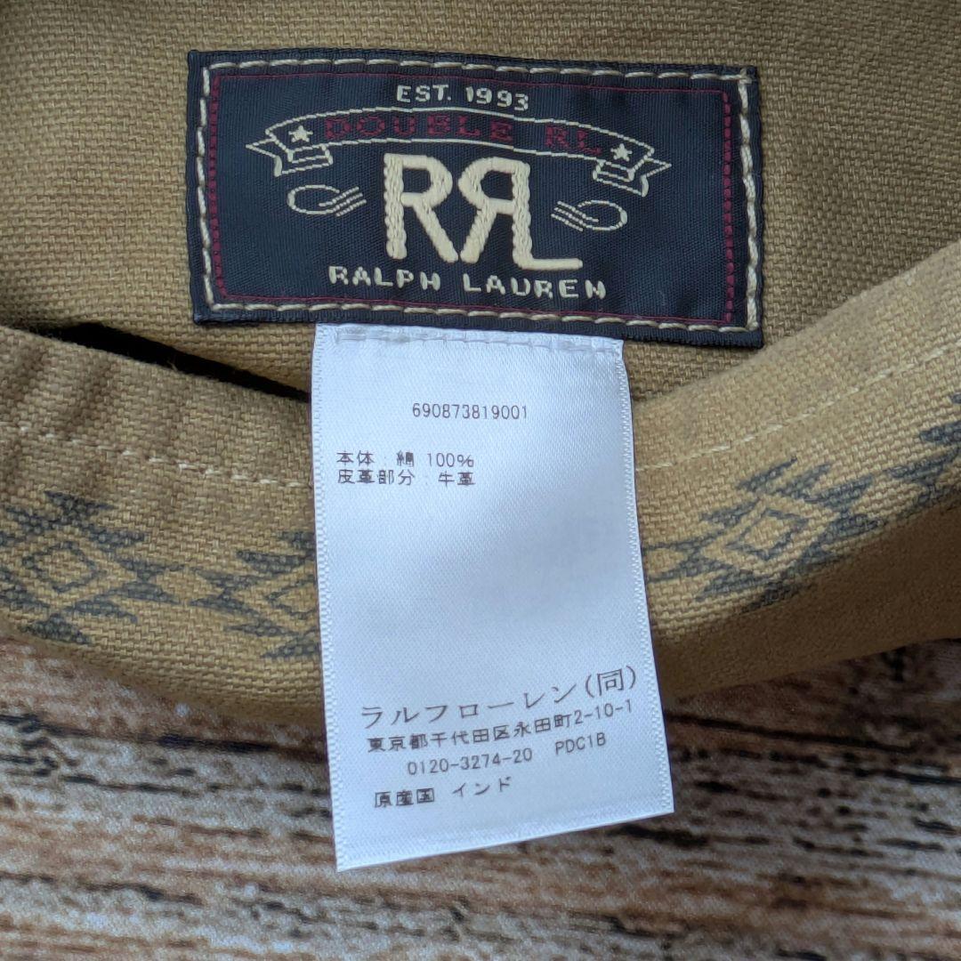 新品 RRL エプロン 財布 ベルト レザー キャップ ウエスタン ネイティブ